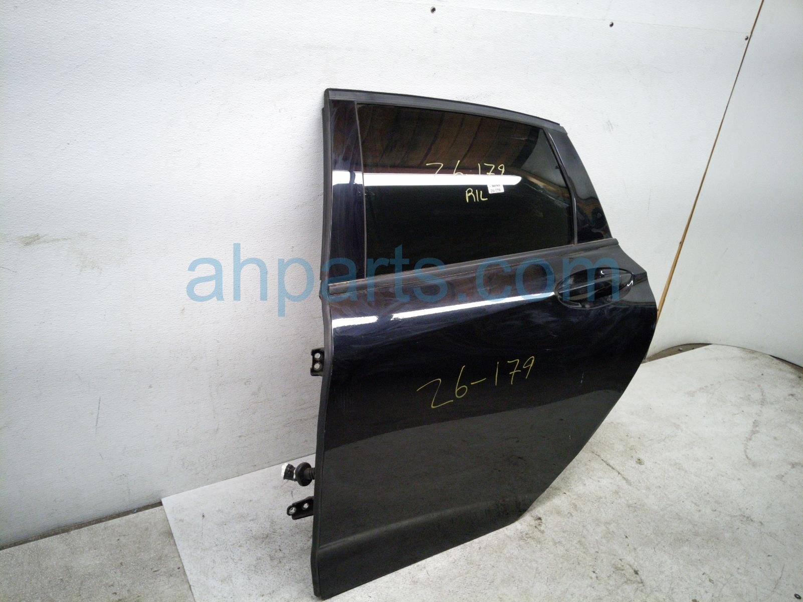 2021 Acura TLX Rear Driver Door Black No Inside Trim 67550 TGV A01ZZ Replacement 2021 Acura TLX Rear Driver Door Black No Inside Trim 67550 TGV A01ZZ Replacement thumbnail
