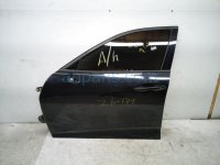 Acura FR/LH DOOR - BLACK - NO MIRROR/TRIM Acura FR/LH DOOR - BLACK - NO MIRROR/TRIM
