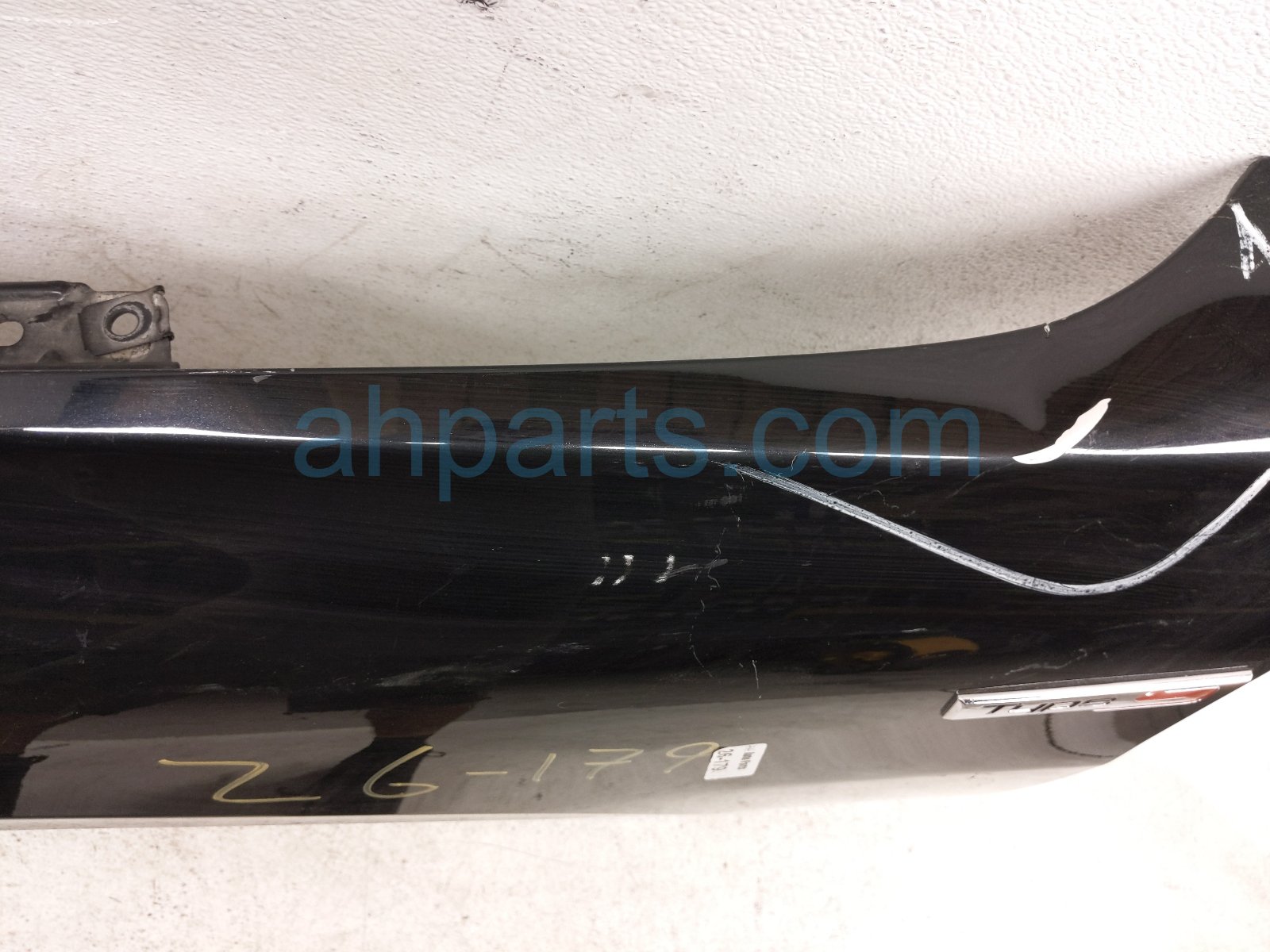2021 Acura TLX Front Driver Fender Black *dent 60260 TGV A00ZZ Replacement 2021 Acura TLX Front Driver Fender Black *dent 60260 TGV A00ZZ Replacement thumbnail