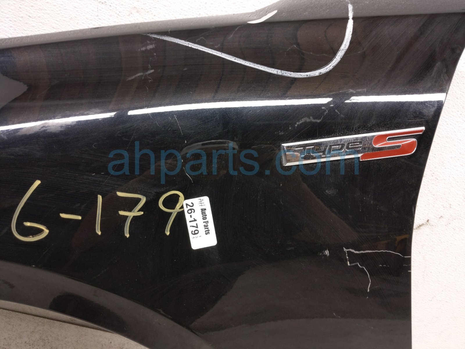 2021 Acura TLX Front Driver Fender Black *dent 60260 TGV A00ZZ Replacement 2021 Acura TLX Front Driver Fender Black *dent 60260 TGV A00ZZ Replacement thumbnail