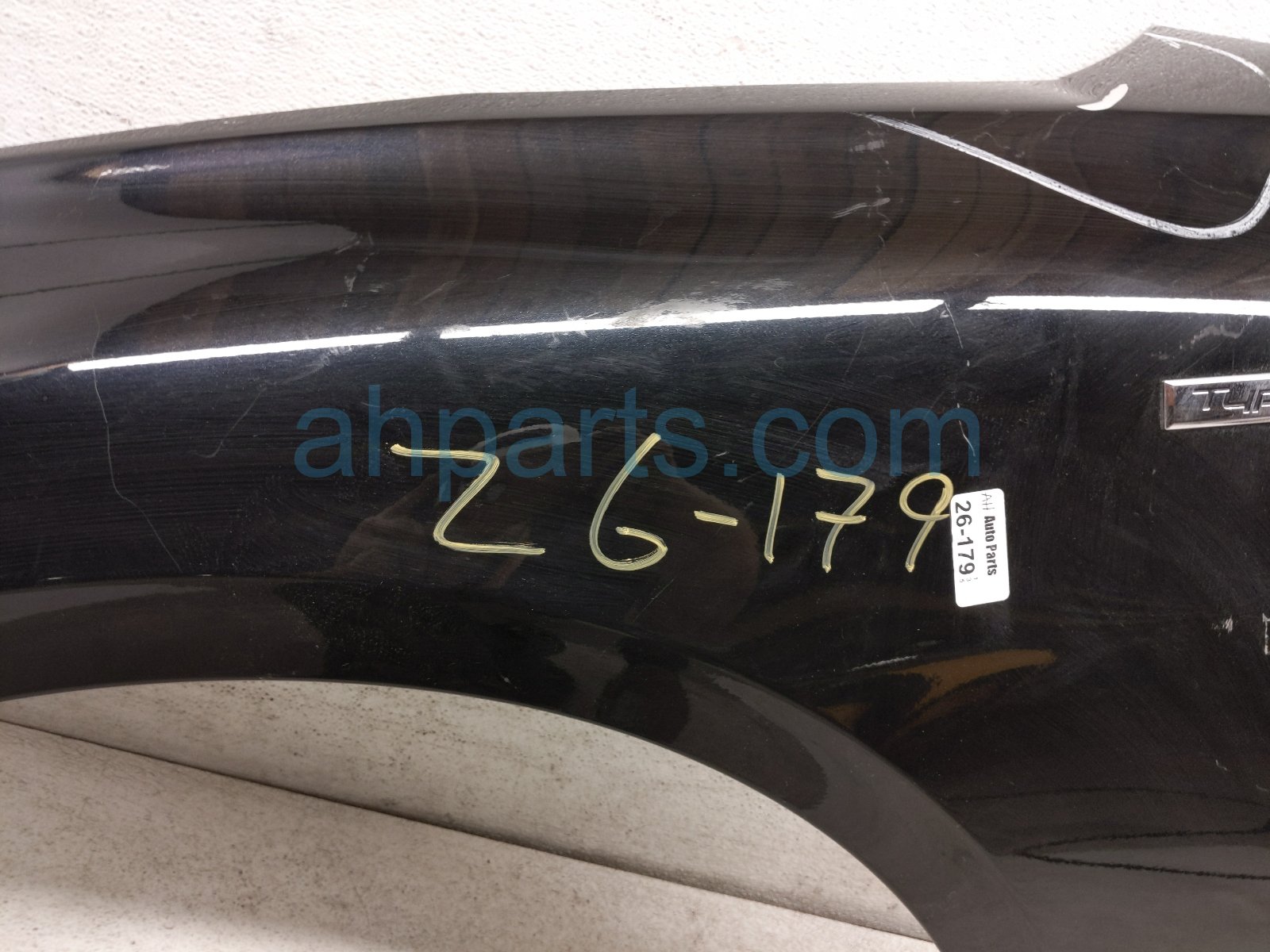 2021 Acura TLX Front Driver Fender Black *dent 60260 TGV A00ZZ Replacement 2021 Acura TLX Front Driver Fender Black *dent 60260 TGV A00ZZ Replacement thumbnail