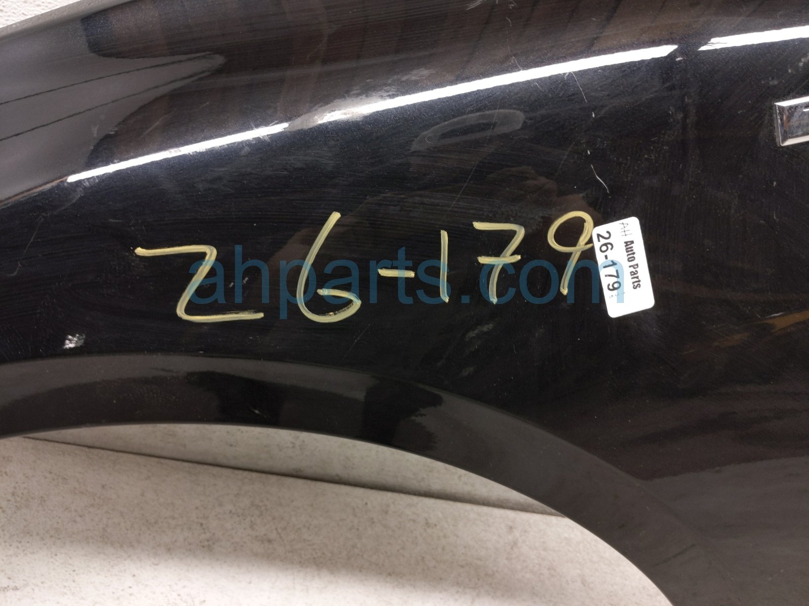 2021 Acura TLX Front Driver Fender Black *dent 60260 TGV A00ZZ Replacement 2021 Acura TLX Front Driver Fender Black *dent 60260 TGV A00ZZ Replacement thumbnail