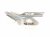 2024 Volkswagen Tiguan Driver Hood Hinge Silver 5NN 823 301 Replacement 2024 Volkswagen Tiguan Driver Hood Hinge Silver 5NN 823 301 Replacement thumbnail