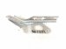 2024 Volkswagen Tiguan Driver Hood Hinge Silver 5NN 823 301 Replacement 2024 Volkswagen Tiguan Driver Hood Hinge Silver 5NN 823 301 Replacement thumbnail