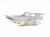2024 Volkswagen Tiguan Driver Hood Hinge Silver 5NN 823 301 Replacement 2024 Volkswagen Tiguan Driver Hood Hinge Silver 5NN 823 301 Replacement thumbnail