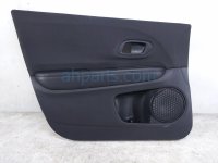 Honda FR/LH INTERIOR DOOR PANEL - BLACK Honda FR/LH INTERIOR DOOR PANEL - BLACK