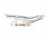 2024 Volkswagen Tiguan Passenger Hood Hinge Silver 5NN 823 302 Replacement 2024 Volkswagen Tiguan Passenger Hood Hinge Silver 5NN 823 302 Replacement thumbnail