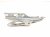 2024 Volkswagen Tiguan Passenger Hood Hinge Silver 5NN 823 302 Replacement 2024 Volkswagen Tiguan Passenger Hood Hinge Silver 5NN 823 302 Replacement thumbnail