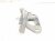 2024 Volkswagen Tiguan Passenger Hood Hinge Silver 5NN 823 302 Replacement 2024 Volkswagen Tiguan Passenger Hood Hinge Silver 5NN 823 302 Replacement thumbnail