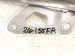 2024 Volkswagen Tiguan Passenger Hood Hinge Silver 5NN 823 302 Replacement 2024 Volkswagen Tiguan Passenger Hood Hinge Silver 5NN 823 302 Replacement thumbnail