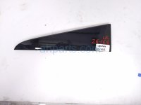 Hyundai RR/LH C-PILLAR TRIM GARNISH - BLK Hyundai RR/LH C-PILLAR TRIM GARNISH - BLK