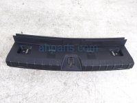 BMW REAR TRUNK SILL SCUFF PLATE - BLK BMW REAR TRUNK SILL SCUFF PLATE - BLK