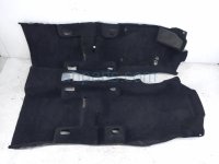 Toyota FRONT INTERIOR FLOOR CARPET - BLACK Toyota FRONT INTERIOR FLOOR CARPET - BLACK