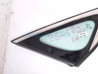 Honda LH QUARTER WINDOW GLASS Honda LH QUARTER WINDOW GLASS