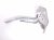 2023 Honda Accord Driver Hood Hinge Silver 60170 30A A00ZZ Replacement 2023 Honda Accord Driver Hood Hinge Silver 60170 30A A00ZZ Replacement thumbnail