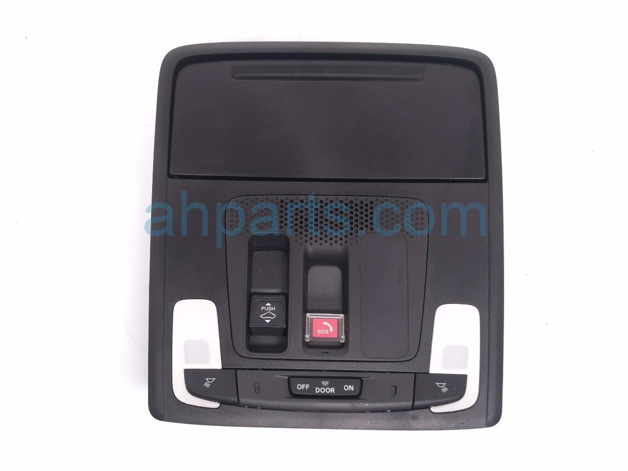 Honda ROOF CONSOLE / MAP LIGHT - BLACK