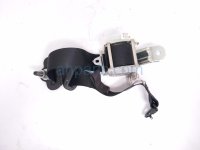 Honda REAR RH SEAT BELT - BLACK Honda REAR RH SEAT BELT - BLACK