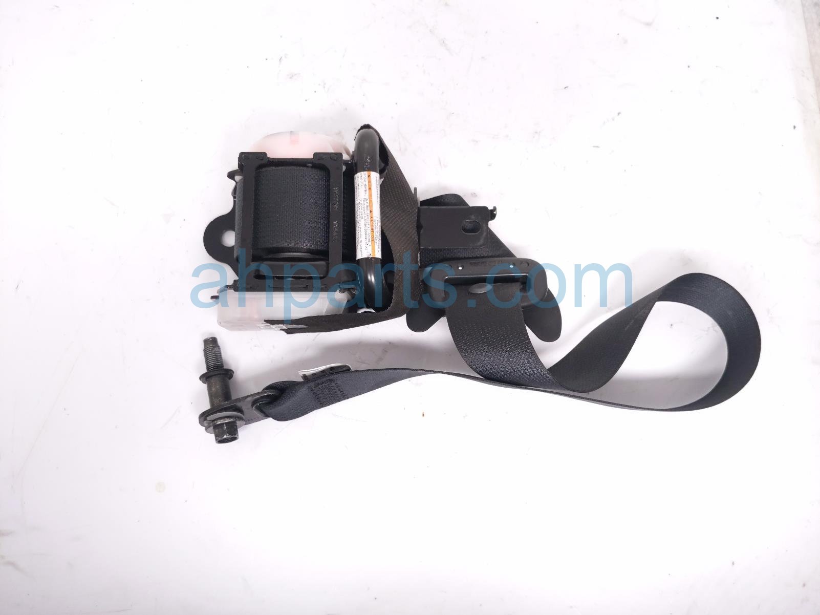Honda FR/RH SEAT BELT - BLACK