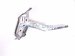 2023 Honda Accord Passenger Hood Hinge Silver 60120 30A A00ZZ Replacement 2023 Honda Accord Passenger Hood Hinge Silver 60120 30A A00ZZ Replacement thumbnail