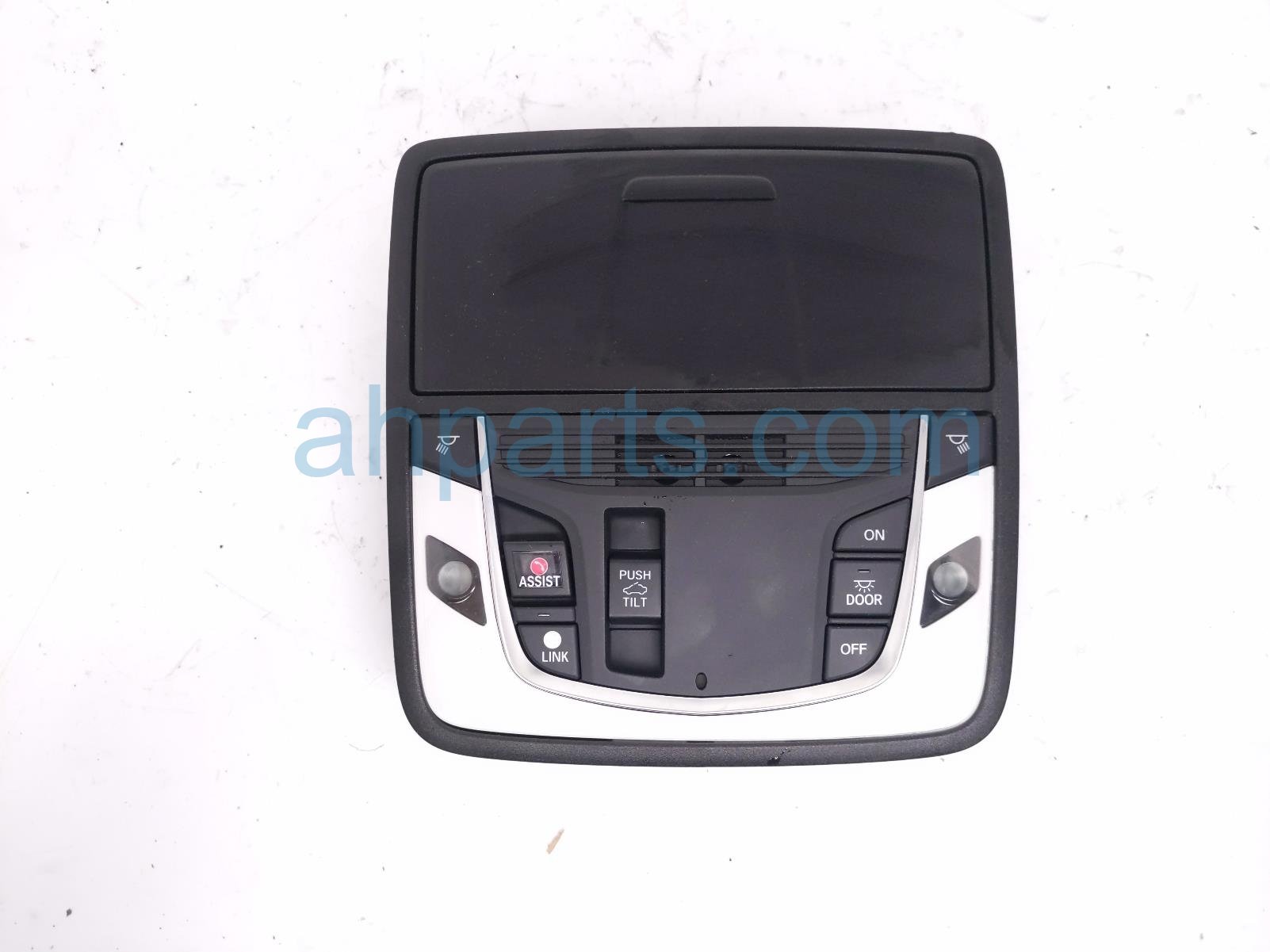 Acura OVERHEAD CONSOLE / MAP LIGHT - BLACK