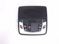 Acura OVERHEAD CONSOLE / MAP LIGHT - BLACK Acura OVERHEAD CONSOLE / MAP LIGHT - BLACK