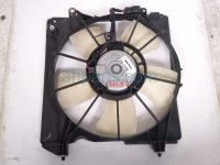Honda RADIATOR FAN ASSEMBLY W SHROUD Honda RADIATOR FAN ASSEMBLY W SHROUD
