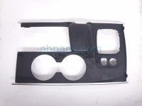 Acura CENTER CONSOLE CUP HOLDER TRIM-BLK Acura CENTER CONSOLE CUP HOLDER TRIM-BLK