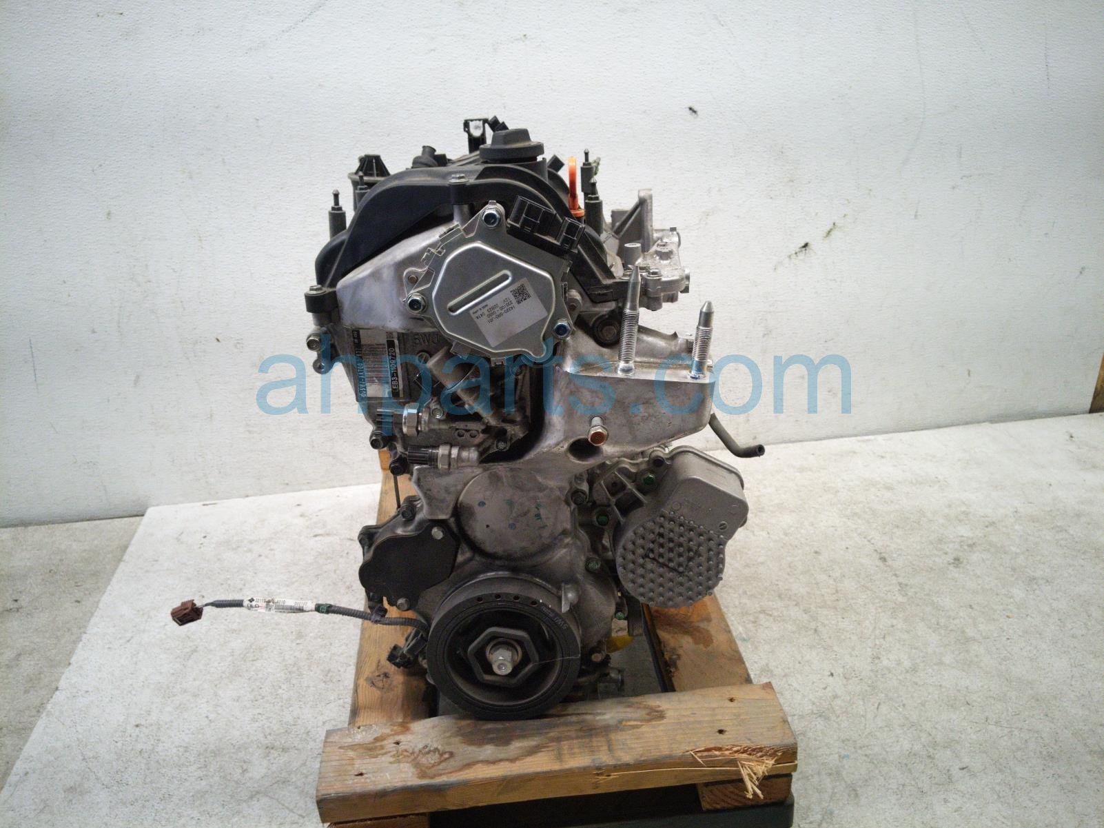 2018 Honda Clarity Long Block Engine / Motor = 96k Mi 10002 5WJ A03 Replacement 2018 Honda Clarity Long Block Engine / Motor = 96k Mi 10002 5WJ A03 Replacement thumbnail