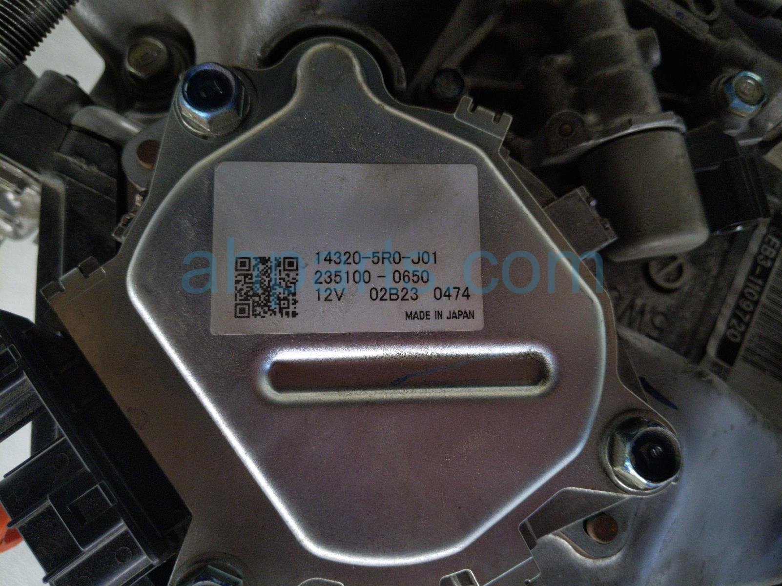 2018 Honda Clarity Long Block Engine / Motor = 96k Mi 10002 5WJ A03 Replacement 2018 Honda Clarity Long Block Engine / Motor = 96k Mi 10002 5WJ A03 Replacement thumbnail