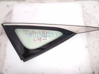 Honda LH QUARTER WINDOW GLASS Honda LH QUARTER WINDOW GLASS