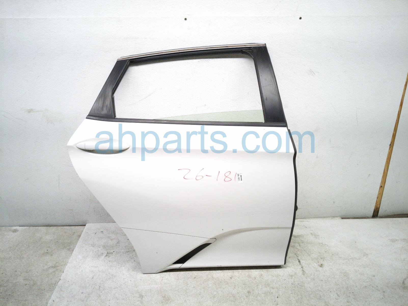 2018 Honda Clarity Rear Passenger Door White No Inside Trim 67510 TRT A91ZZ Replacement 2018 Honda Clarity Rear Passenger Door White No Inside Trim 67510 TRT A91ZZ Replacement thumbnail