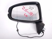 Honda LH SIDE VIEW MIRROR - WHITE Honda LH SIDE VIEW MIRROR - WHITE