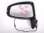 2018 Honda Clarity Rear Driver Side View Mirror White 76258 TRV A02 Replacement 2018 Honda Clarity Rear Driver Side View Mirror White 76258 TRV A02 Replacement thumbnail