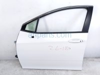 Honda FR/LH DOOR - WHITE - NO MIRROR/TRIM Honda FR/LH DOOR - WHITE - NO MIRROR/TRIM