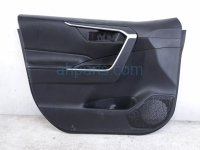 Toyota FR/LH INTERIOR DOOR PANEL - BLACK Toyota FR/LH INTERIOR DOOR PANEL - BLACK