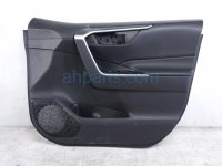 Toyota FR/RH INTERIOR DOOR PANEL - BLACK Toyota FR/RH INTERIOR DOOR PANEL - BLACK