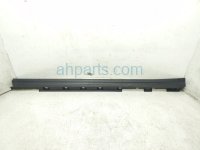 Toyota LH SIDE SKIRT / MOLDING - BLACK Toyota LH SIDE SKIRT / MOLDING - BLACK