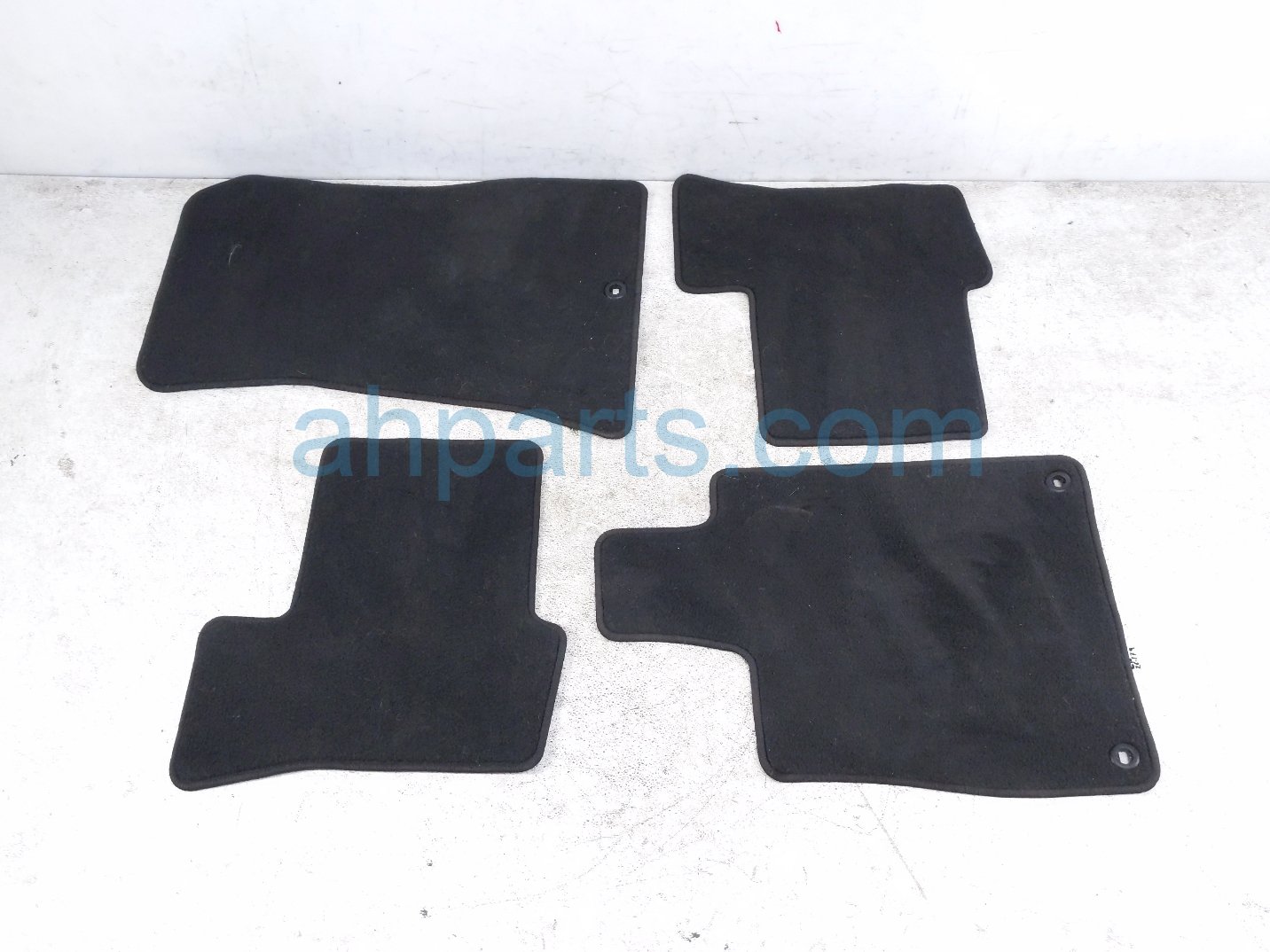 Acura CARPET FLOOR MATS - SET OF 4 - BLACK