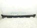 2026 Hyundai Venue Rocker Trim Driver Side Skirt / Molding Black 87751 K2000 CA Replacement 2026 Hyundai Venue Rocker Trim Driver Side Skirt / Molding Black 87751 K2000 CA Replacement thumbnail