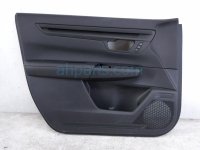 Honda FR/LH INTERIOR DOOR PANEL - BLACK Honda FR/LH INTERIOR DOOR PANEL - BLACK