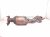 2018 Toyota Tacoma Driver Exhaust Manifold 17150 0P320 Replacement 2018 Toyota Tacoma Driver Exhaust Manifold 17150 0P320 Replacement thumbnail