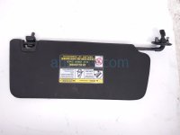 Toyota LH SUN VISOR - BLACK Toyota LH SUN VISOR - BLACK
