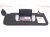 2018 Toyota Tacoma Driver Sun Visor Black 74320 04380 C0 Replacement 2018 Toyota Tacoma Driver Sun Visor Black 74320 04380 C0 Replacement thumbnail