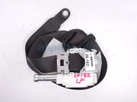 $200 Toyota FR/LH SEAT BELT - BLACK $200 Toyota FR/LH SEAT BELT - BLACK
