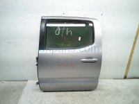 $500 Toyota RR/LH DOOR - SILVER - NO INSIDE TRIM $500 Toyota RR/LH DOOR - SILVER - NO INSIDE TRIM
