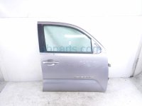 Toyota FR/RH DOOR - SILVER - NO MIRROR/TRIM Toyota FR/RH DOOR - SILVER - NO MIRROR/TRIM