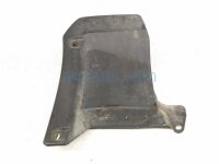 Honda RR/LH MUD GUARD SPLASH SHIELD Honda RR/LH MUD GUARD SPLASH SHIELD