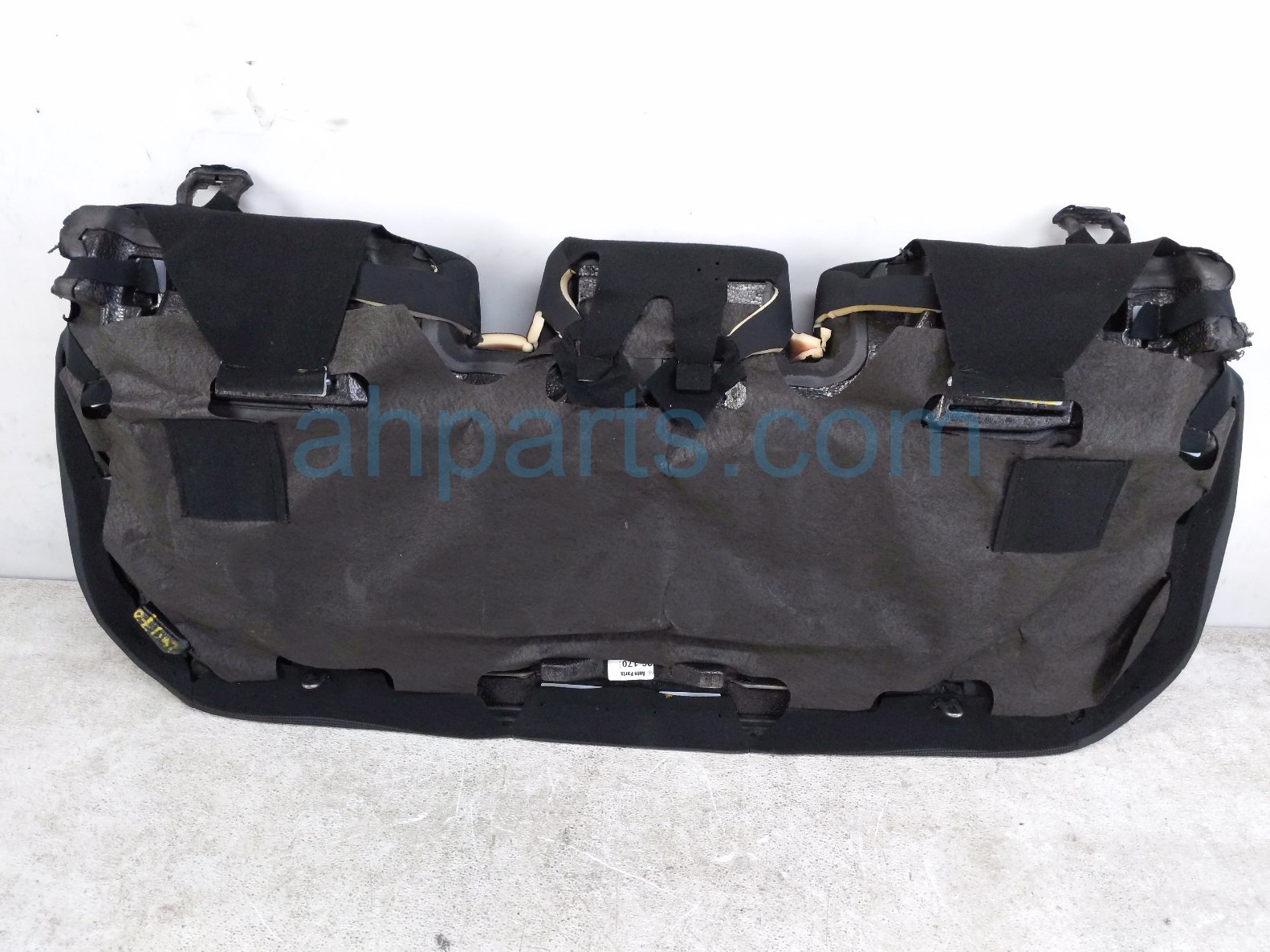 2024 Toyota Rav 4 (2nd Row) Rear Seat Backrest Black 71075 0R230 C4 Replacement 2024 Toyota Rav 4 (2nd Row) Rear Seat Backrest Black 71075 0R230 C4 Replacement thumbnail