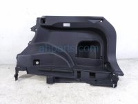 Toyota RH REAR INTERIOR QUARTER TRIM-BLK Toyota RH REAR INTERIOR QUARTER TRIM-BLK