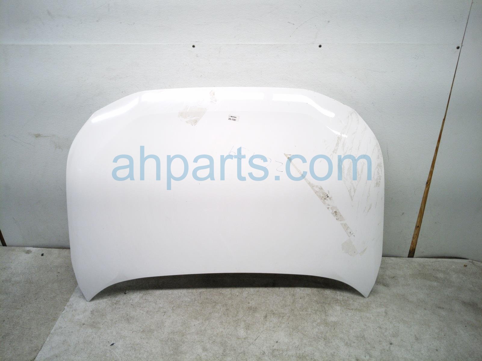Toyota HOOD - WHITE